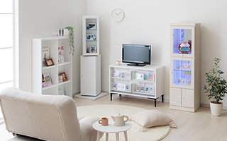 推し活収納・雑誌PR